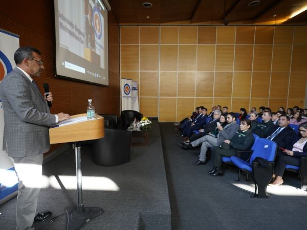 El Defensor Nacional, Carlos Mora Jano, particip&oacute; en la inauguraci&oacute;n del seminario Internacional.