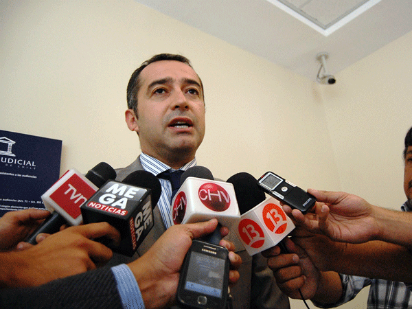 Defensor penal p&uacute;blico, Sergio Zenteno.
