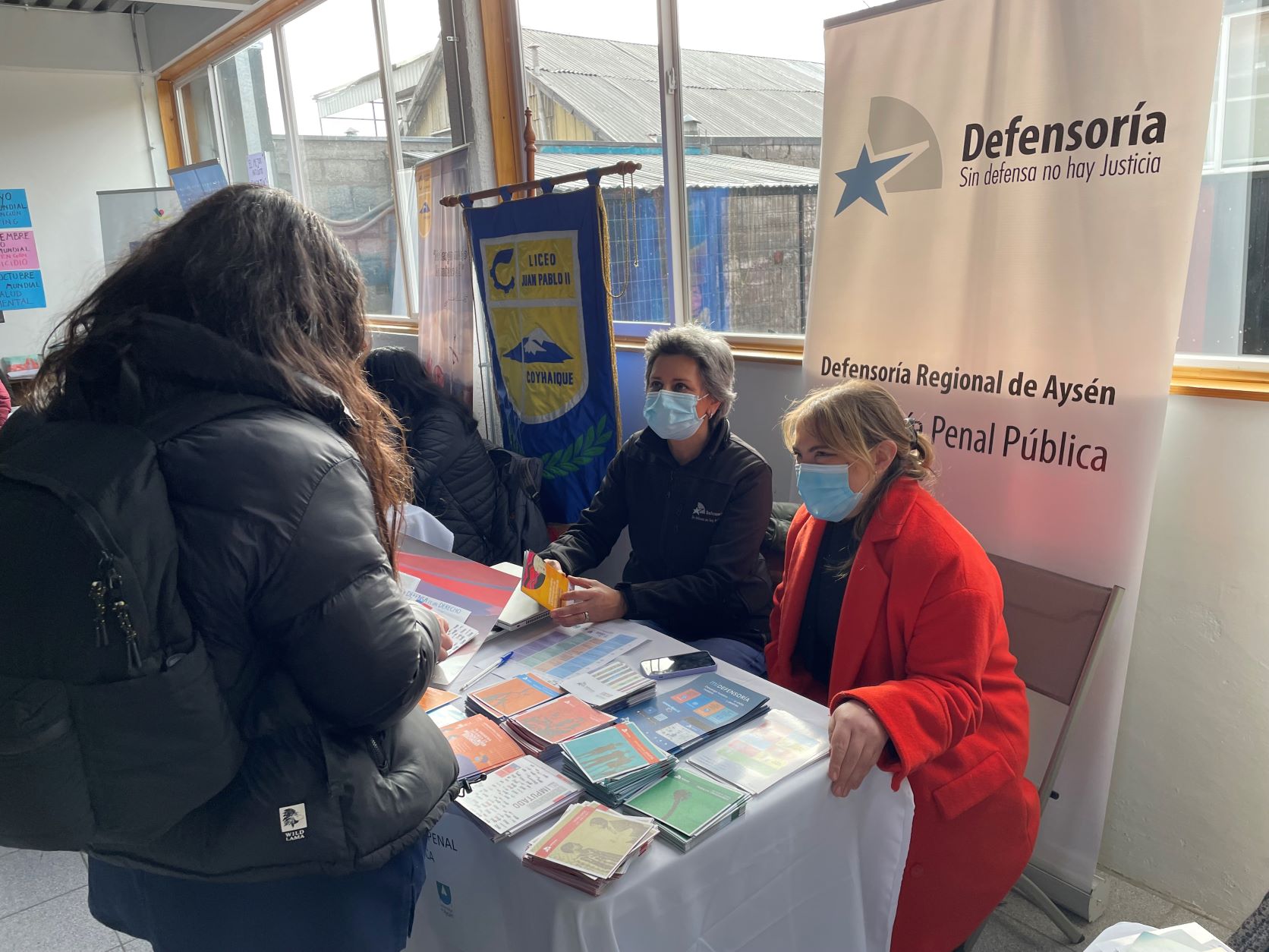 La actividad permiti&oacute; al equipo de la Defensor&iacute;a contactarse con la comunidad educativa de la regi&oacute;n.