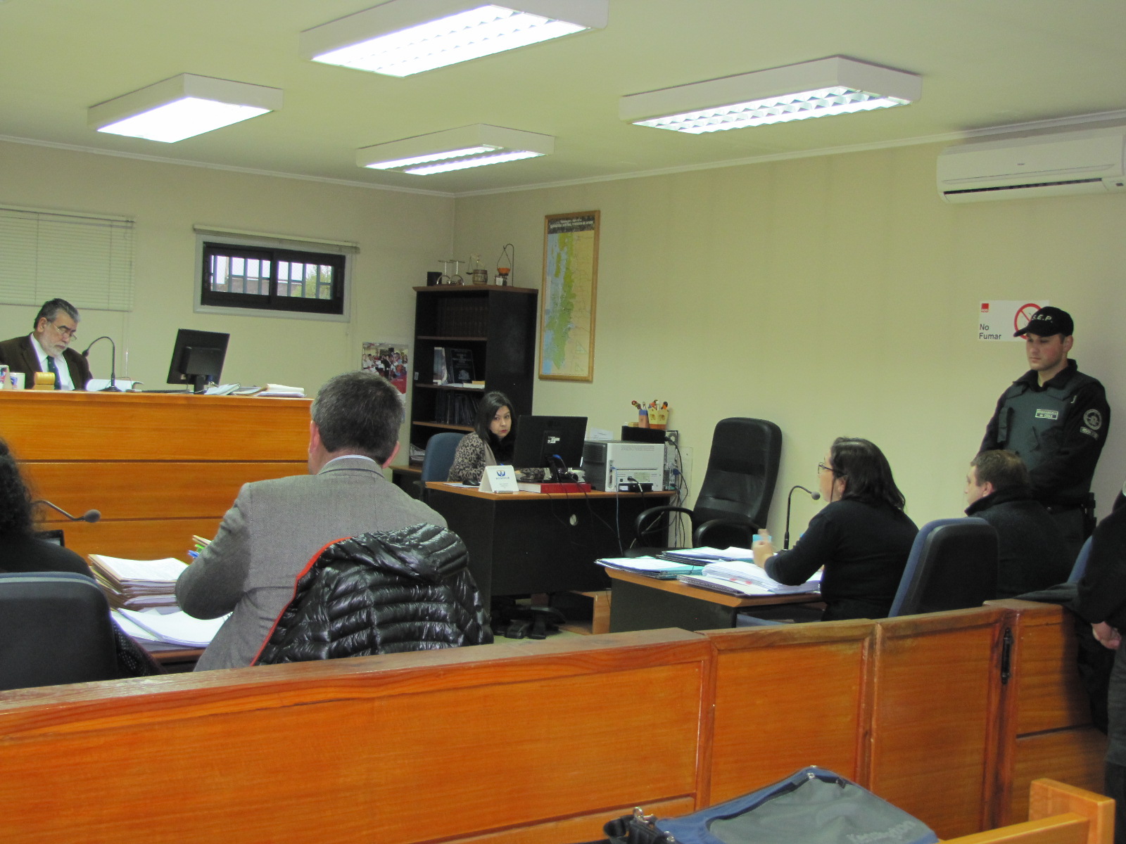 La defensa p&uacute;blica argument&oacute; que a&uacute;n quedan importantes diligencias investigativas pendientes de realizar.