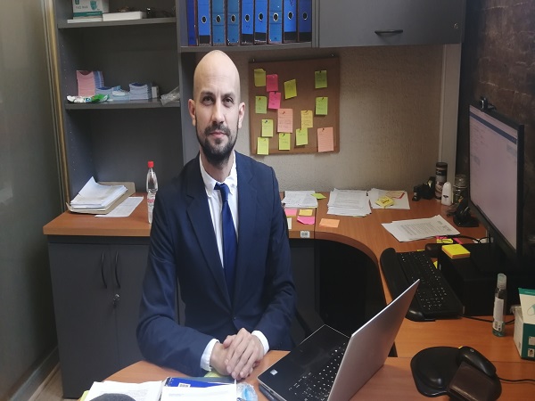 Humberto Ram&iacute;rez explica los hechos que motivaron la presentaci&oacute;n del amparo a favor de los internos.