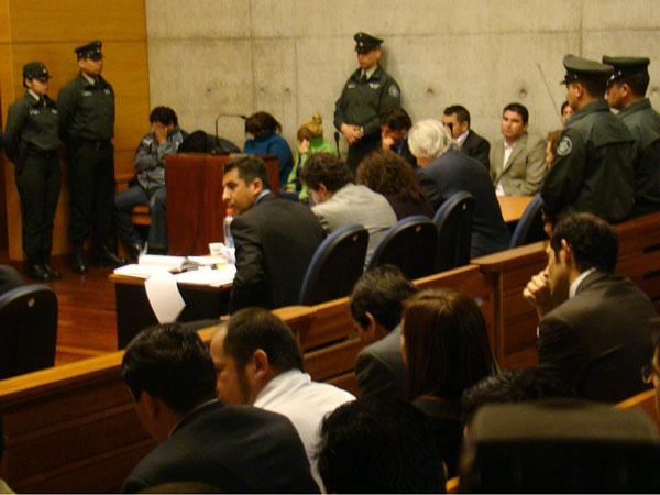 Audiencia de formalizaci&oacute;n dur&oacute; casi seis horas