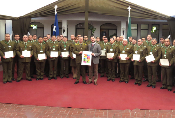 En cada unidad policial de la regi&oacute;n de O'Higgins habr&aacute; un afiche de la Defensor&iacute;a sobre los derechos del imputado.