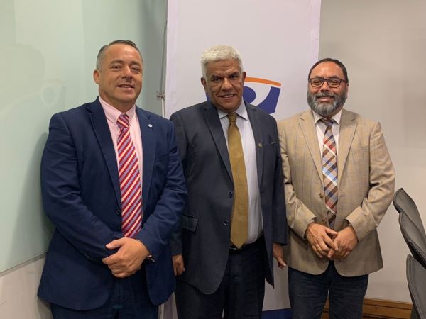 Los directivos regionales de la Defensor&iacute;a y el Ministerio P&uacute;blico destacaron la necesidad de mantener un comunicaci&oacute;n fluida y constante.