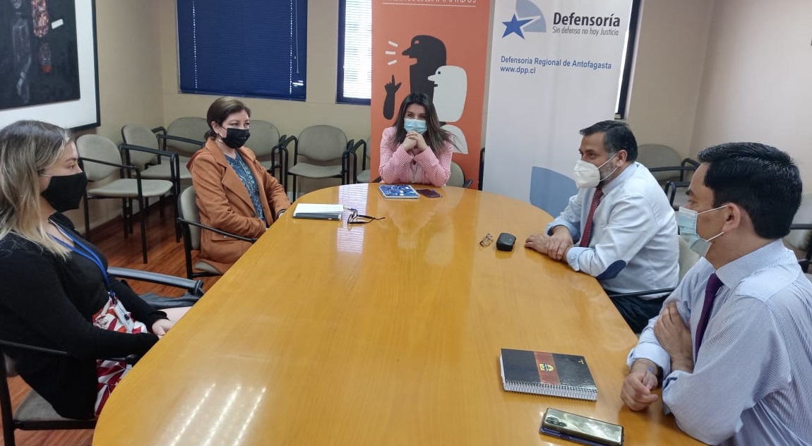 La defensora p&uacute;blica Scarlett Pino se integr&oacute; al equipo de trabajo en la Defensor&iacute;a Local de Tocopilla.