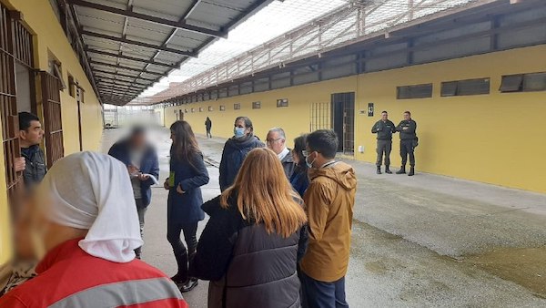 Uno de los focos principales fueron los derechos de las personas privadas de libertad.