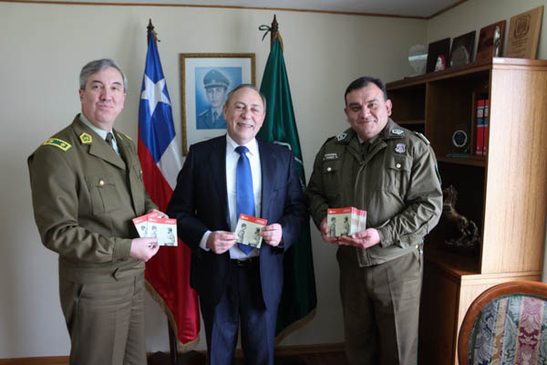 El material sera distribuido en las unidades policiales de Carabineros en la regi&oacute;n.