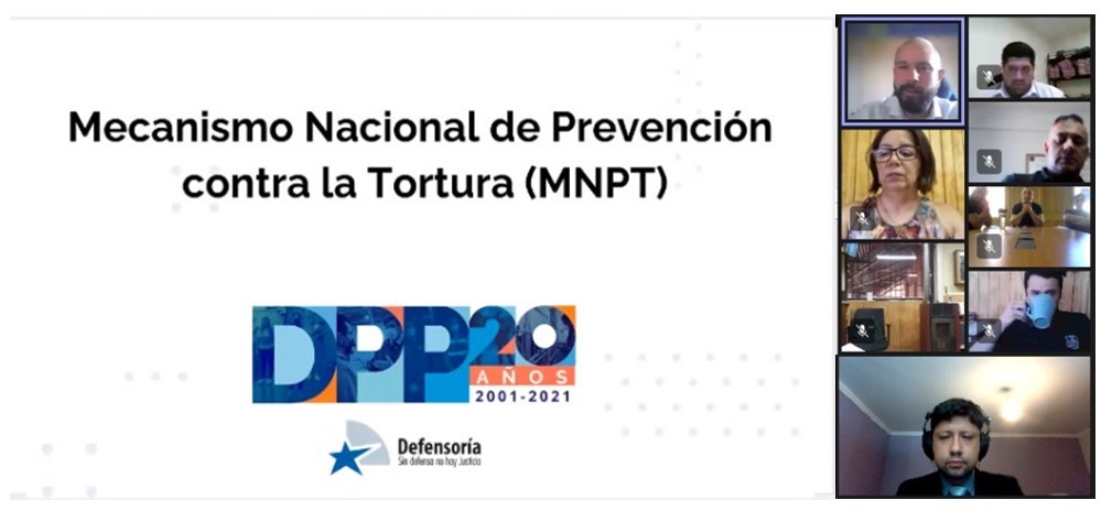Durante casi dos horas Defensor&iacute;a y Gendarmer&iacute;a analizaron uno de los temas vitales en la situaci&oacute;n de las y los privados de libertad.