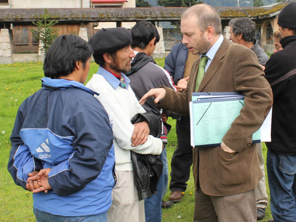 El Defensor Regional (S) de Ays&eacute;n asumi&oacute; la defensa de 16 de los 22 querellados en la zona.