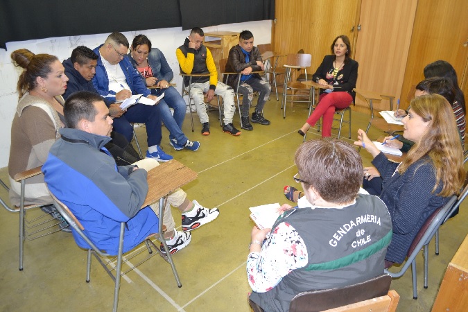 Los internos LGTB plantearon diversos requerimientos en el di&aacute;logo con los profesionales de la Defensor&iacute;a Regional