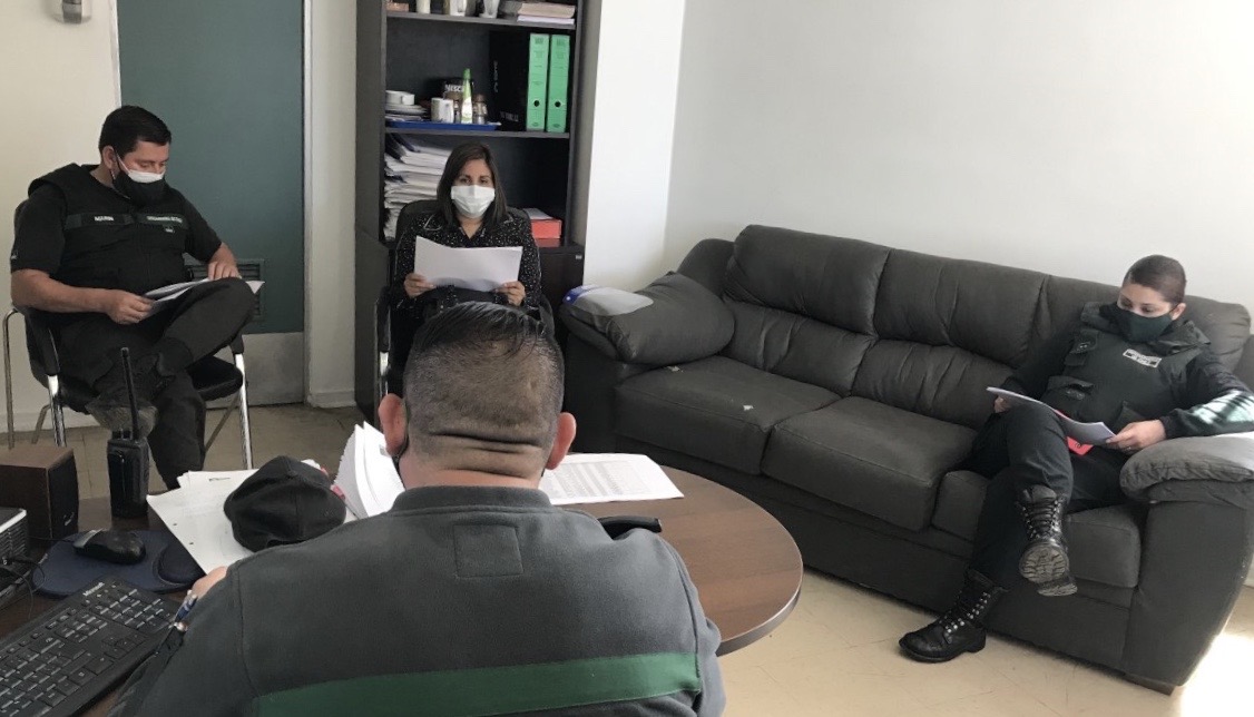 La defensora penitenciaria Viviana Luco participa por primera vez en el 'Tribunal de Conducta' del CCP de Copiap&oacute;.