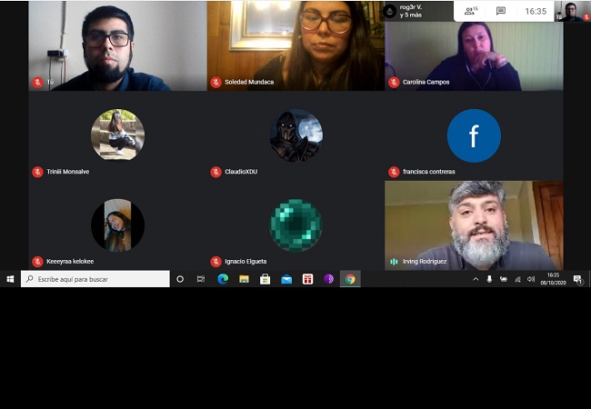La charla fue organizada por el equipo de defensa penal juvenil de la zona de Malleco.