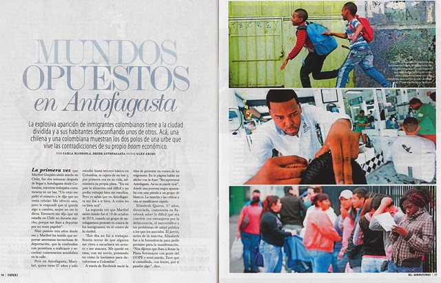 El reportaje de la revista Sabado de El Mercurio recogi&oacute; la opionion de la Defensora Regional de Antofagasta.