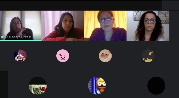 Cuatro docentes y 35 alumnos asistieron a la charla sobre responsabilidad penal adolescente.