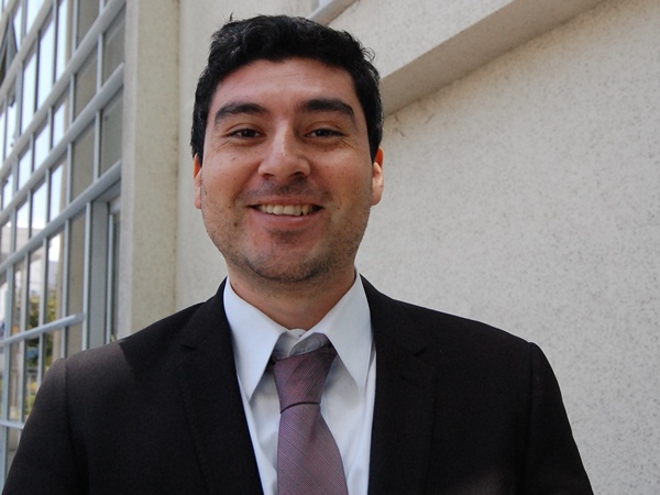 El abogado Ricardo Rivera, defensor penal p&uacute;blico de Iquique. 