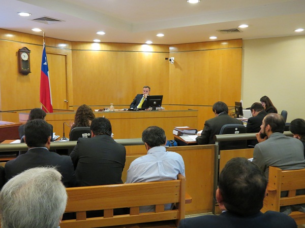 En el Juzgado de Garant&iacute;a de Talca se realiz&oacute; la audiencia de formalizacion de ex ejecutivos de la Cooperativa Abamcoop.