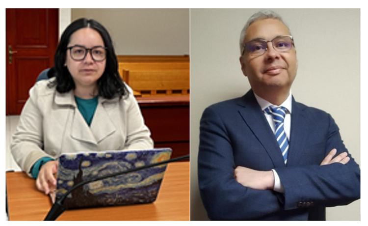 Nolvia Collao y Mauricio Suazo lograron establecer la leg&iacute;tima defensa de una mujer v&iacute;ctima de violencia permanente de su ex conviviente.