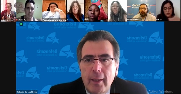 En la charla, realizada por v&iacute;a remota, participaron 88 personas extranjeras, de ocho nacionalidades distintas.