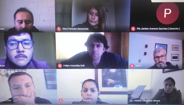Los pasantes fueron asignados al Defensor Regional, a la jefa de Estudios y al equipo de abogados de la Defensor&iacute;a Local de Copiap&oacute;.