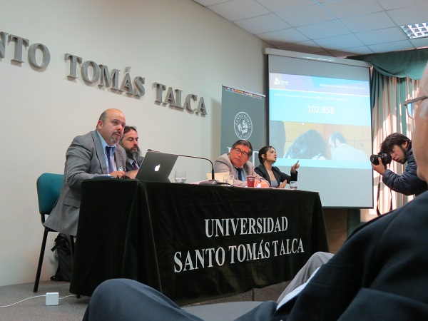 El Defensor Regional del Maule, Jos&eacute; Luis Craig, expuso en un seminario organizado junto al Instituto Nacional de Derechos Humanos.