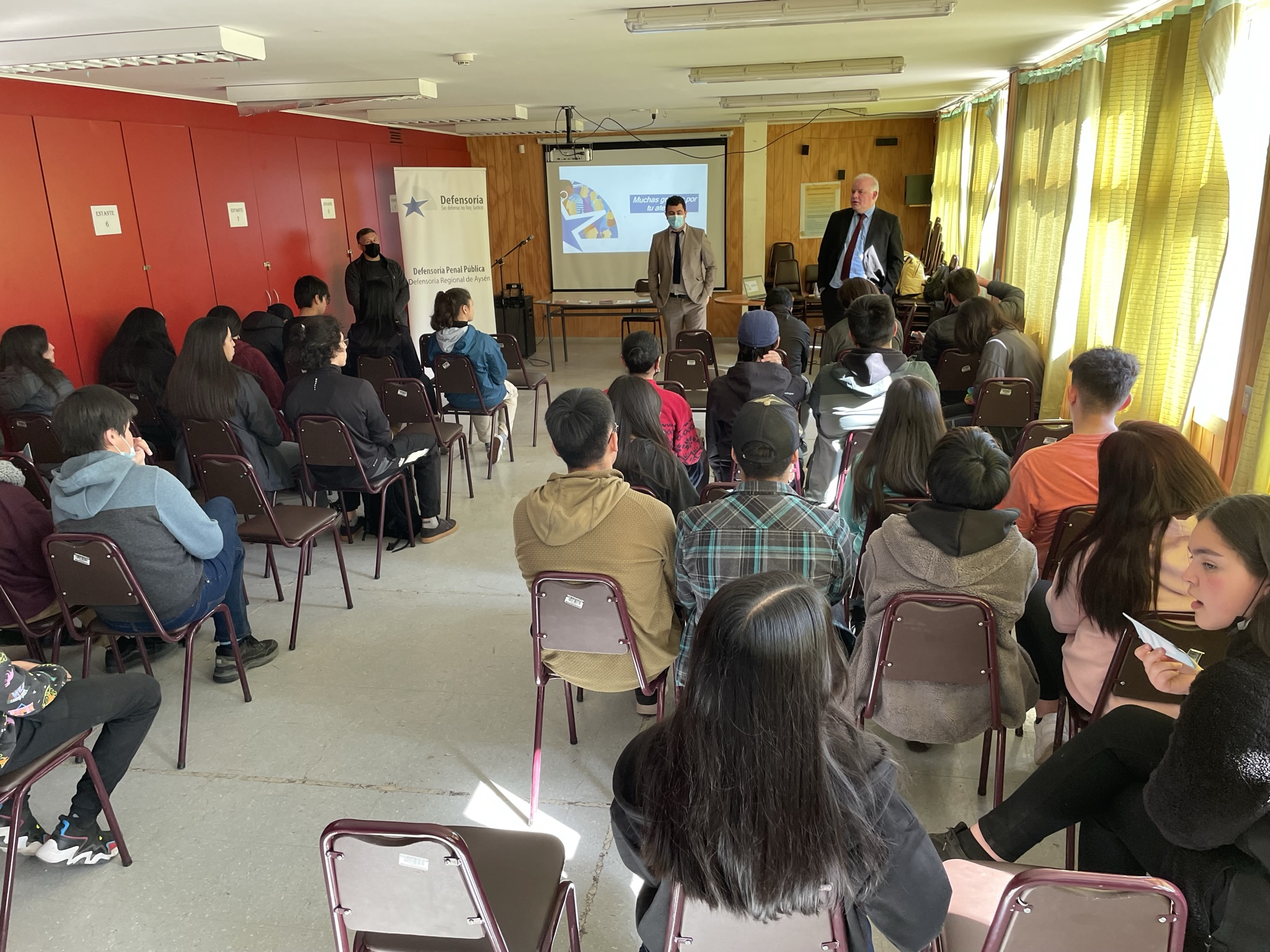 M&aacute;s de 30 dirigentes estudiantiles participaron en esta actividad.