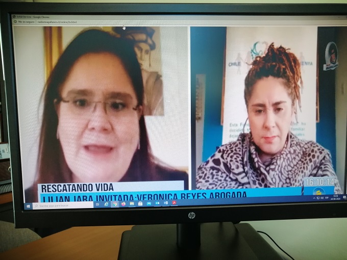 La jefa de Estudios de la Defensor&iacute;a Regional de Magallanes explic&oacute; el origen y los &eacute;nfasis del "Proyecto Inocentes".