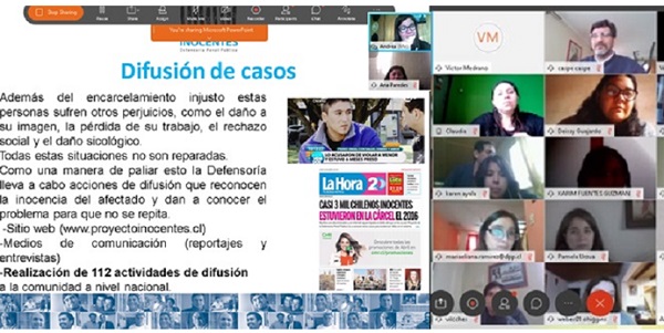 M&aacute;s de 37 asistentes participaron en la exposici&oacute;n.