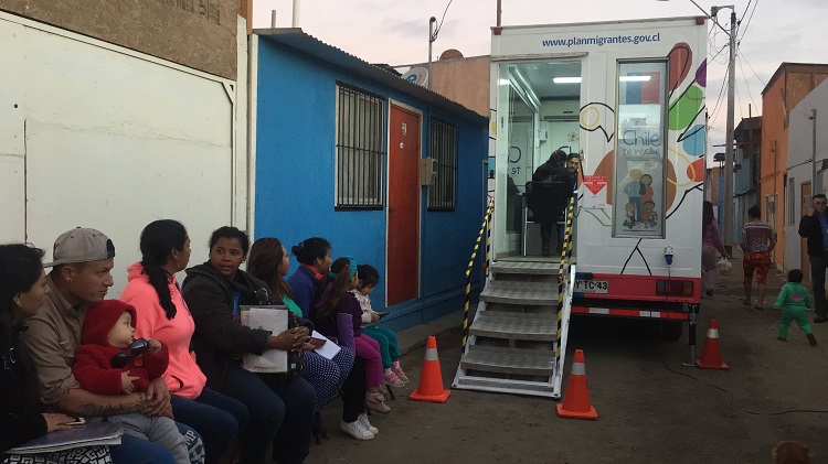 El 'Migramovil' difundir&aacute; el rol de la Defensor&iacute;a y el trabajo especializado en defensa de migrantes.