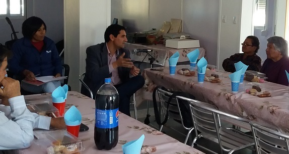 El defensor local jefe de Calama se reuni&oacute; con la comunidad atacame&ntilde;a de Yaye.
