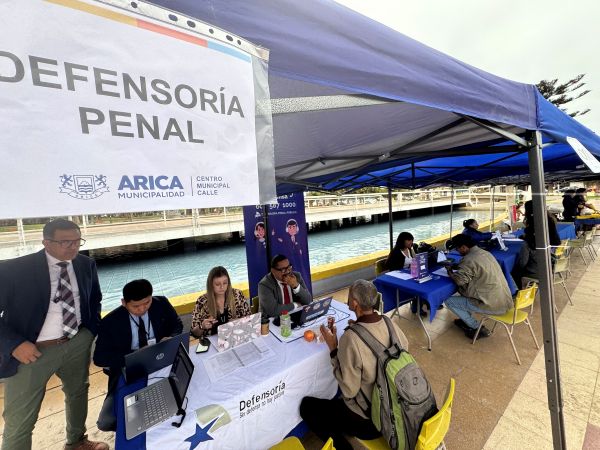 La Defensor&iacute;a Regional atendi&oacute; consultas en su m&oacute;dulo institucional.