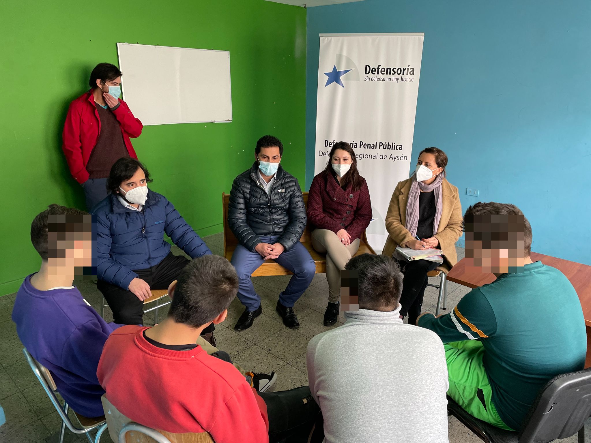 Cuatro adolescentes en internaci&oacute;n provisoria conocieron sus derechos en el sistema penal.