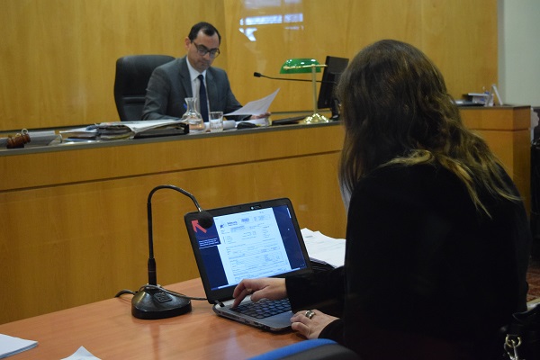 La Defensor&iacute;a participa del plan piloto de acceso a carpetas digitales que comenz&oacute; a  funcionar en el Juzgado de Garant&iacute;a de Talca.