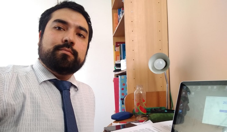 El abogado Francisco Barahona, defensor juvenil de Antofagasta, gestion&oacute; la sustituci&oacute;n de pena para el joven de Taltal.