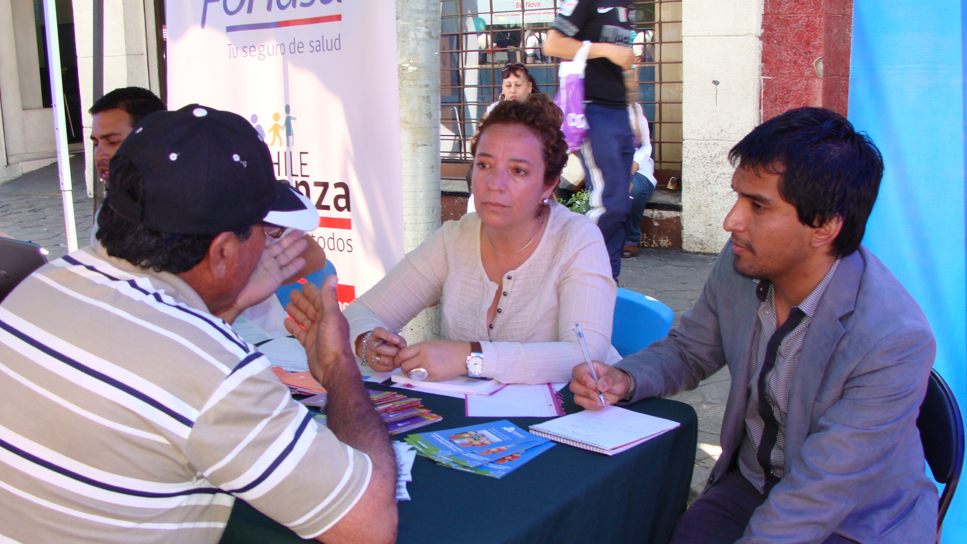 La encargada de la UAGD y el asesor jur&iacute;dico (S) de Antofagasta participaron en casi todas las plazas de justicia de 2013.