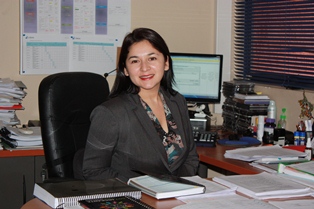 Loreto Flores Tapia, Defensora Regional de Antofagasta.