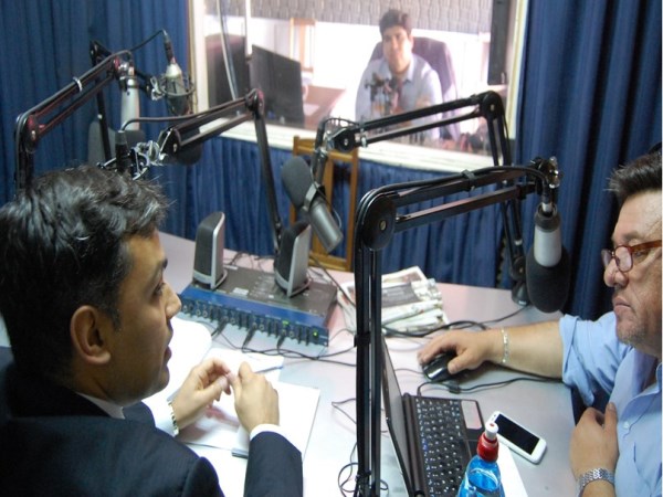 El jefe de Estudios de Tarapac&aacute;, en entrevista sobre este tema en una radiomisora de Iquique.