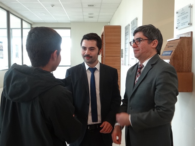 El joven, que al momento de la acusaci&oacute;n era menor de edad, fue defendido por la dupla Maldonado-Navarrete. 