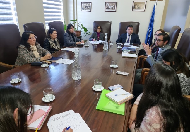 La jefa de Estudios de la Defensor&iacute;a de &Ntilde;uble particip&oacute; junto al Poder Judicial y la Fiscal&iacute;a en esta mesa interinstitucional.