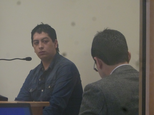 (Foto gentileza A. Miralles, diario El Ping&uuml;ino) Tras su absoluci&oacute;n, Franco Chavol regres&oacute; a Puerto Natales. 