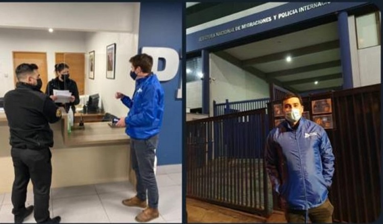 El jefe nacional (S) de Estudios, Pablo Aranda, encomend&oacute; a Tom&aacute;s Pascual y a Rodrigo Lillo notificar a la PDI la orden de no innovar.