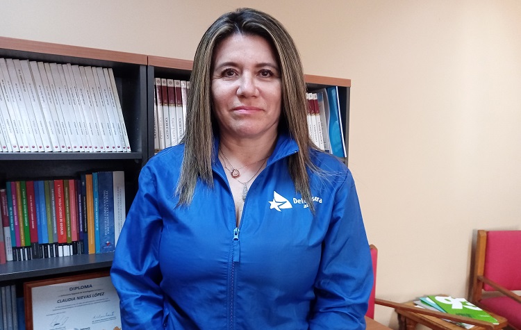 La defensora local jefe de Antofagasta, Claudia Nievas, present&oacute; el recurso por falta de prestaci&oacute;n de salud mental.
