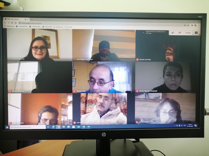 Un di&aacute;logo similar al que sostuvo Ver&oacute;nica Reyes con los docentes se efectuar&aacute; con los alumnos del CEIA. 