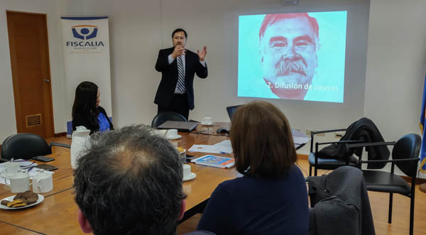 La comisi&oacute;n sesion&oacute; en las oficinas de la Fiscal&iacute;a Regional de Los Lagos.