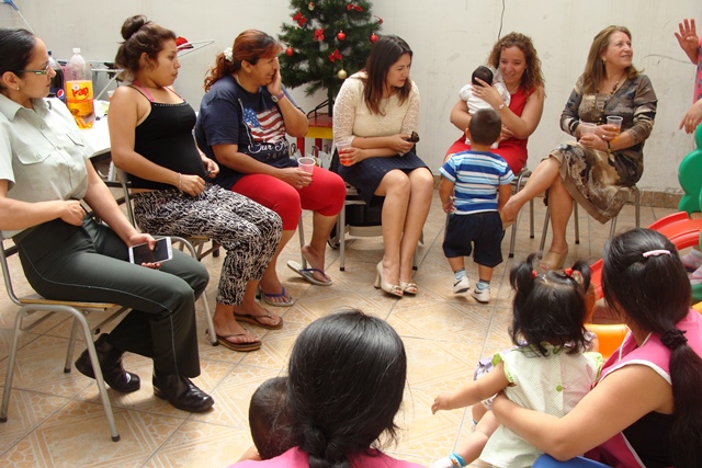 La Defensora Regional de Antofagasta encabez&oacute; el di&aacute;logo con madres privadas de libertad.
