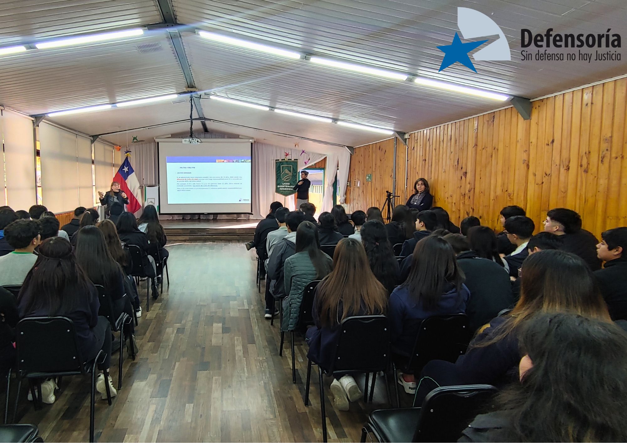 El Liceo Agr&iacute;cola de la Patagonia es uno de los establecimientos de la regi&oacute;n que desarrollar&aacute; ciclos de charlas con la Defensor&iacute;a Regional de Ays&eacute;n.