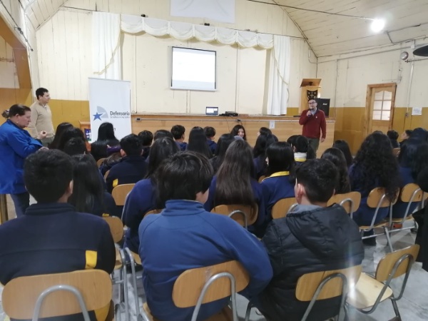 La actividad fue organizada por los apoderados