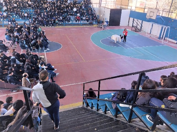 Gran inter&eacute;s gener&oacute; la charla sobre la ley penal juvenil.