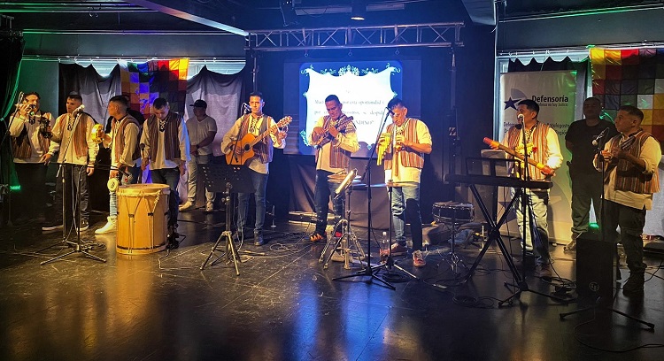 La exitosa presentaci&oacute;n de "Sol Andino" en el CDP de Calama.