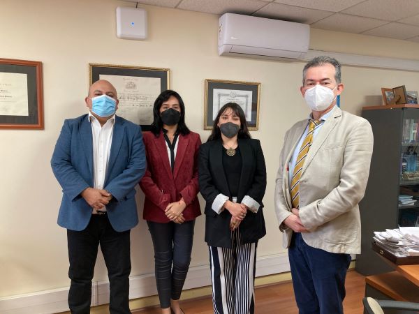 El Defensor Regional, Jos&eacute; Luis Craig, se reuni&oacute; con jefe regional (s) del INDH y su equipo de profesionales.
