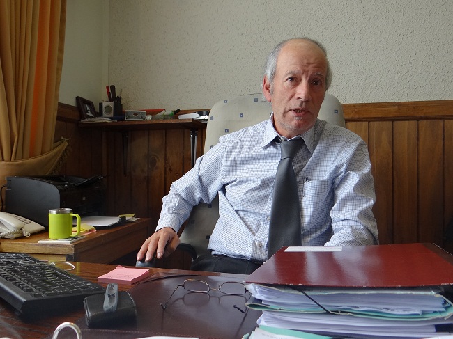 Defensor p&uacute;blico licitado, Guillermo Ibacache
